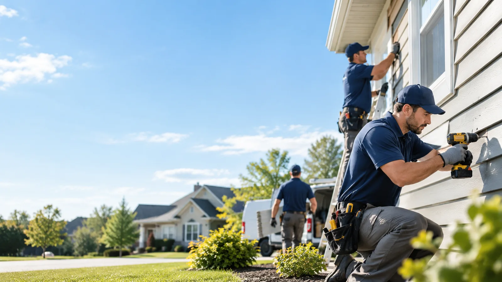 Partial Siding Replacement in Jonesville, MI